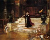 Salome and the Tigers - 鲁道夫·恩斯特